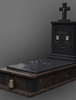 Надгробие 670